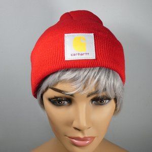 CARHARTT Knit Cap Beanie Red
